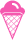 Icono de helado variado