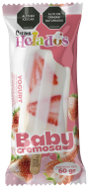 BABY PALETA CREMOSA YOGURT DE FRESA