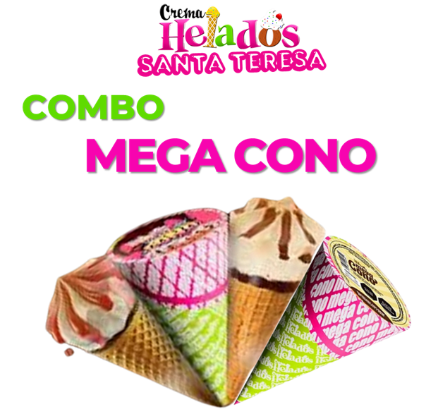 COMBO 24 MEGA CONO