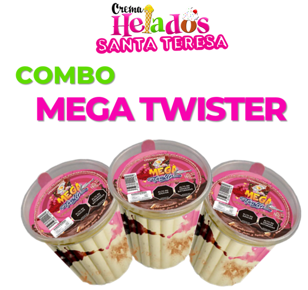 COMBO 24 MEGA TWISTER
