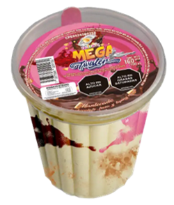MEGA TWISTER DE MANTECADO